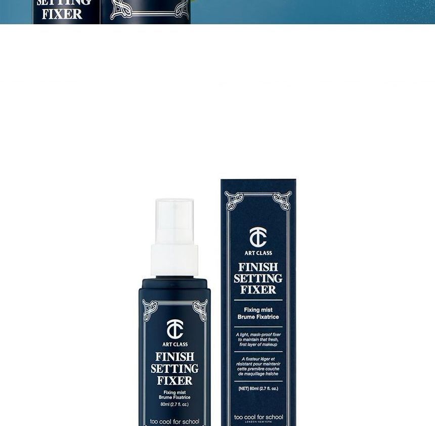 te cool voor school - Artclass Finish Setting Fixer