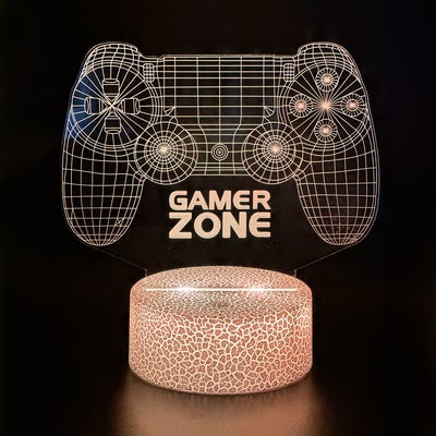Powerpal 3D-nattlampe