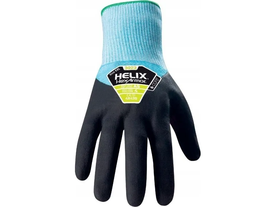 HexArmor Helix® 3023 6068308 Skærebeskyttelseshandske Størrelse (handsker): 8 EN 388:2016 1 Paar