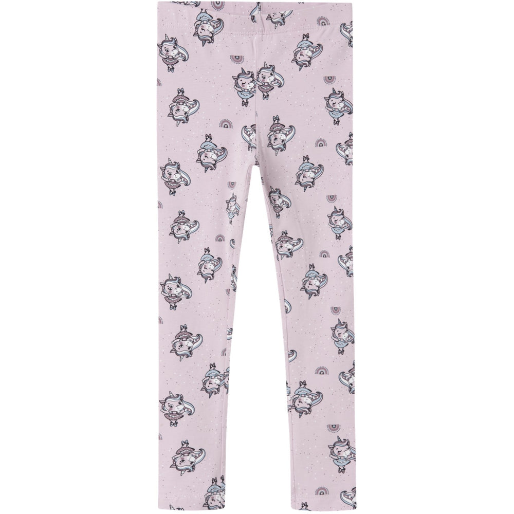 Køb Name It Winsome Orchid Unicorns Vivian AOP Leggings