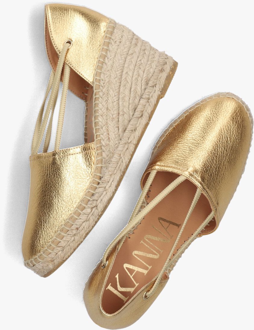 KANNA gouden kanna espadrilles 23010