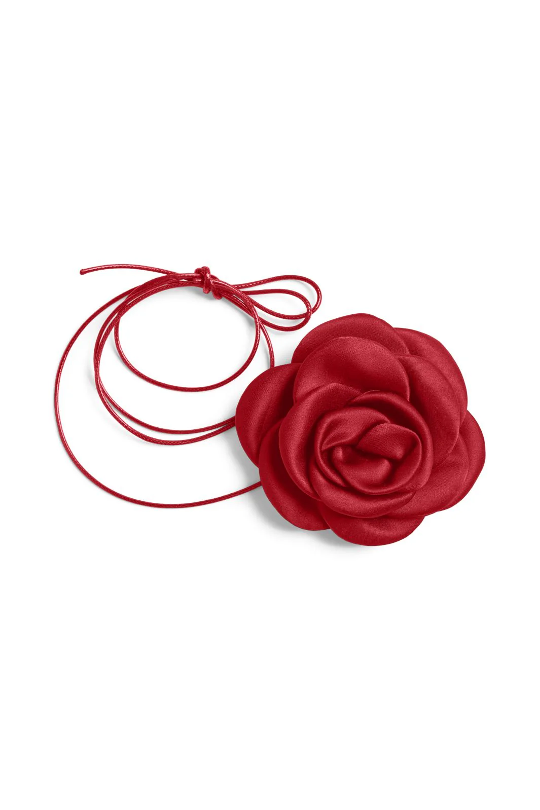 Pieces Pcposa Rose Choker 4712959 high risk red