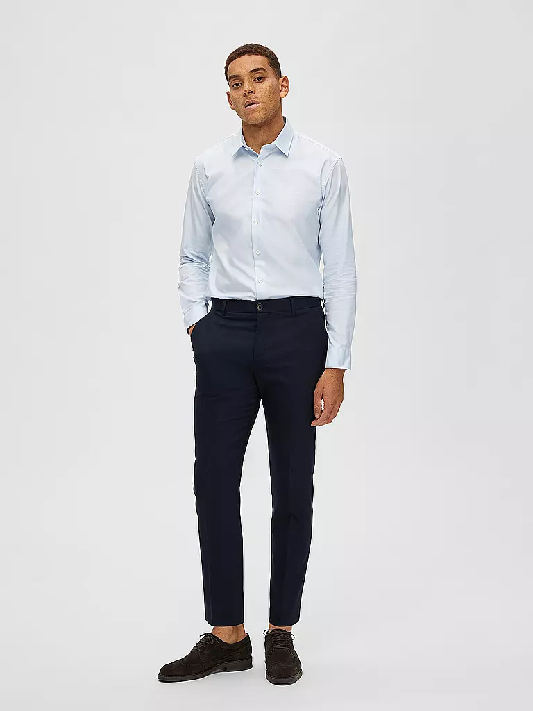 SELECTED Anzughose SLHSLIM blau