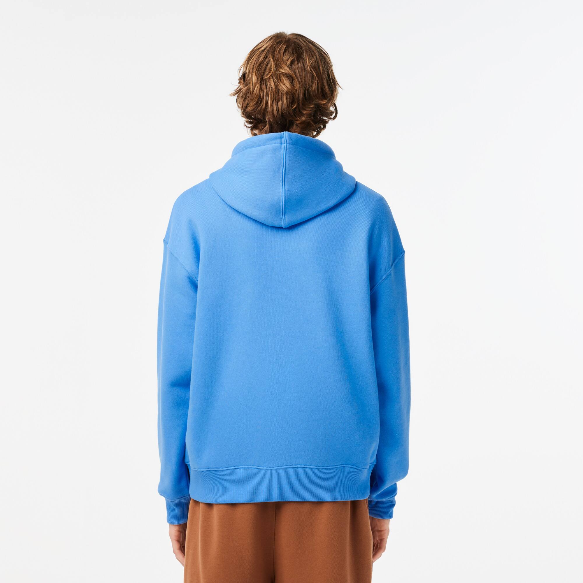 Jogger-Hoodie im lockeren Schnitt Sweatshirts - Blau - Lacoste - Unisex