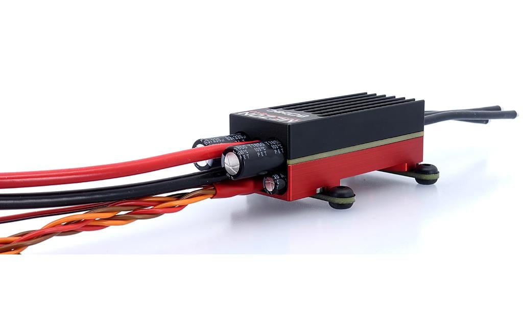 Brushless Regler MEZON EVO 80 BEC 80A, 2-12S<br>80A Brushless ESC mit Telemetrie für Flugmodelle