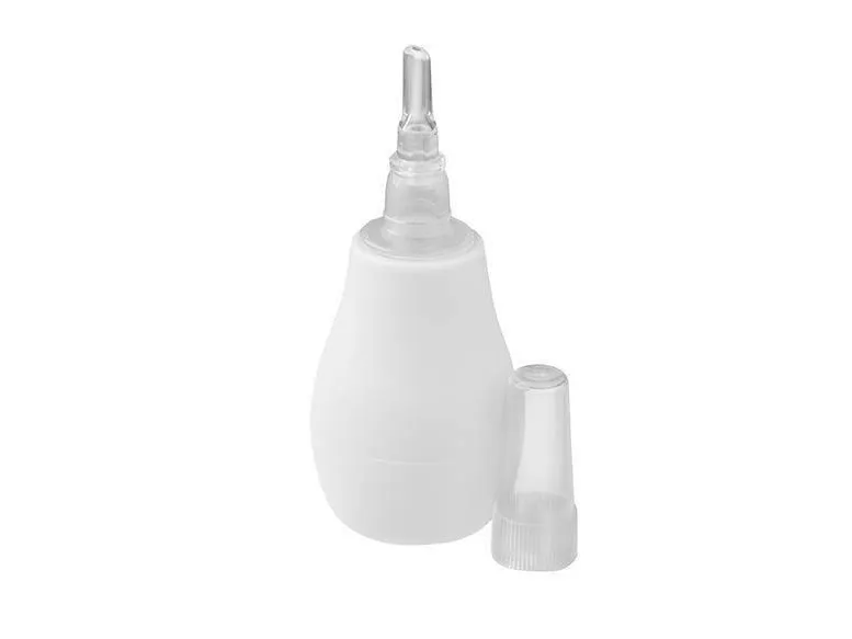 BabyOno Aspirator do nosa biały 043/02