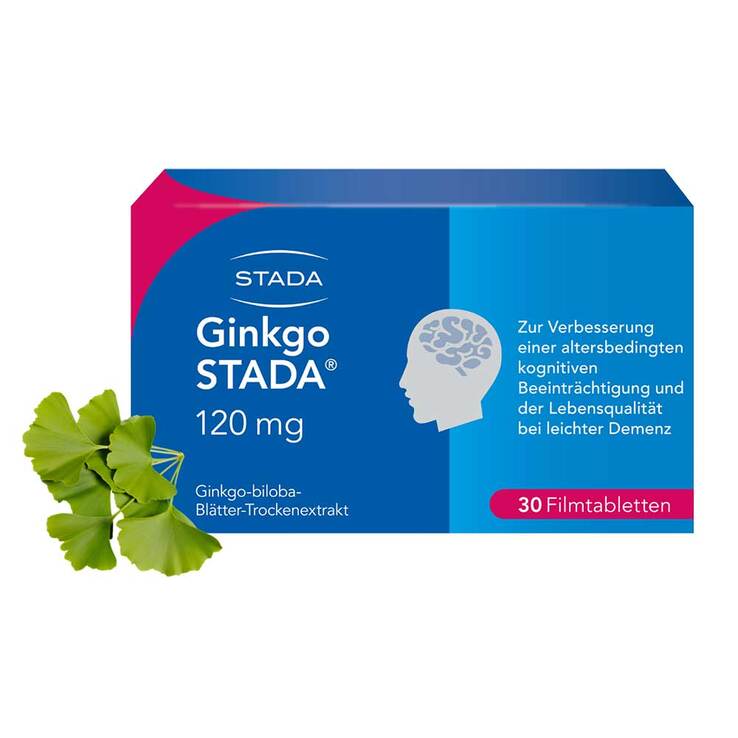 Ginkgo STADA® 120 mg Filmtabletten, 30 St