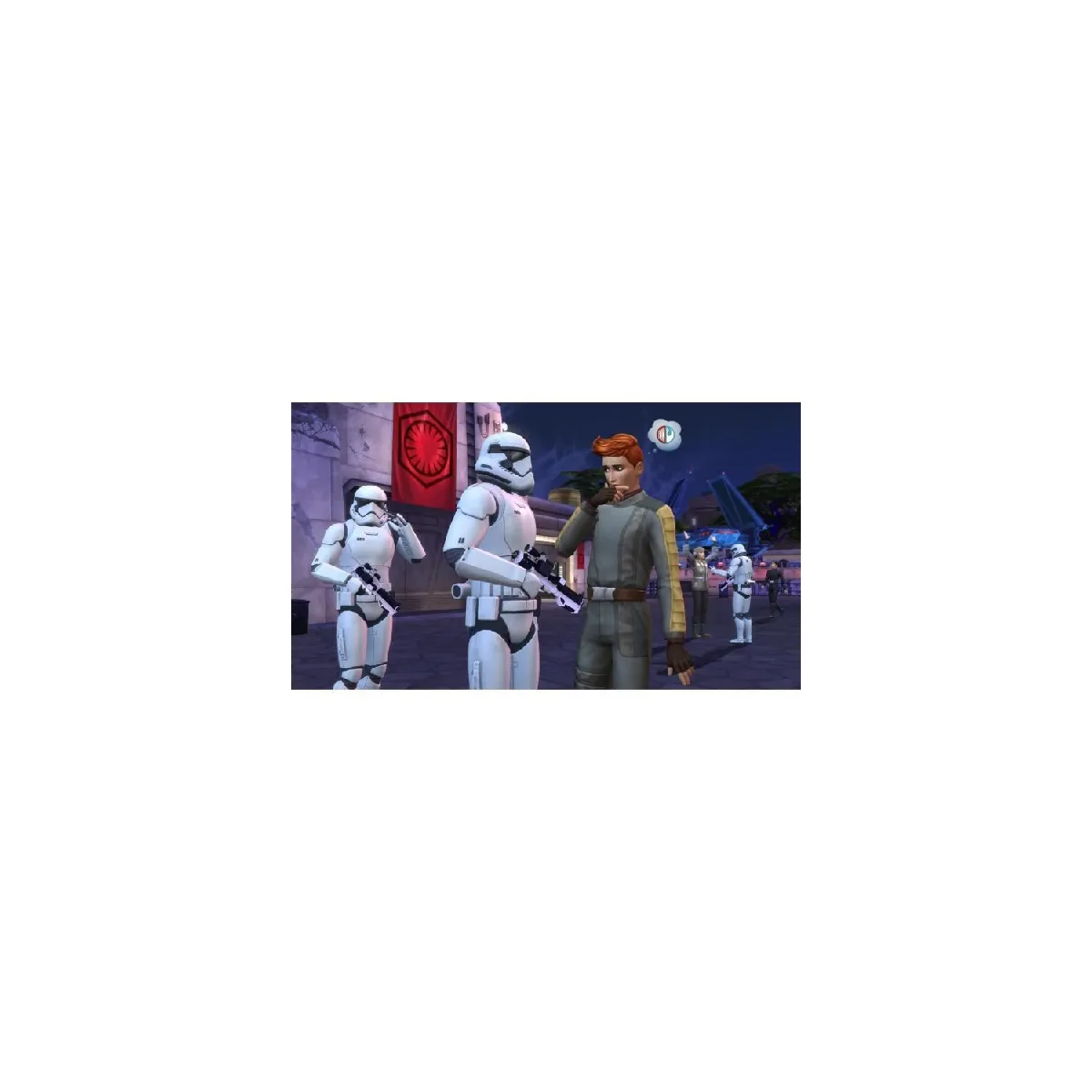 Electronic Arts Sims 4 + Star Wars Voyage sur Batuu
