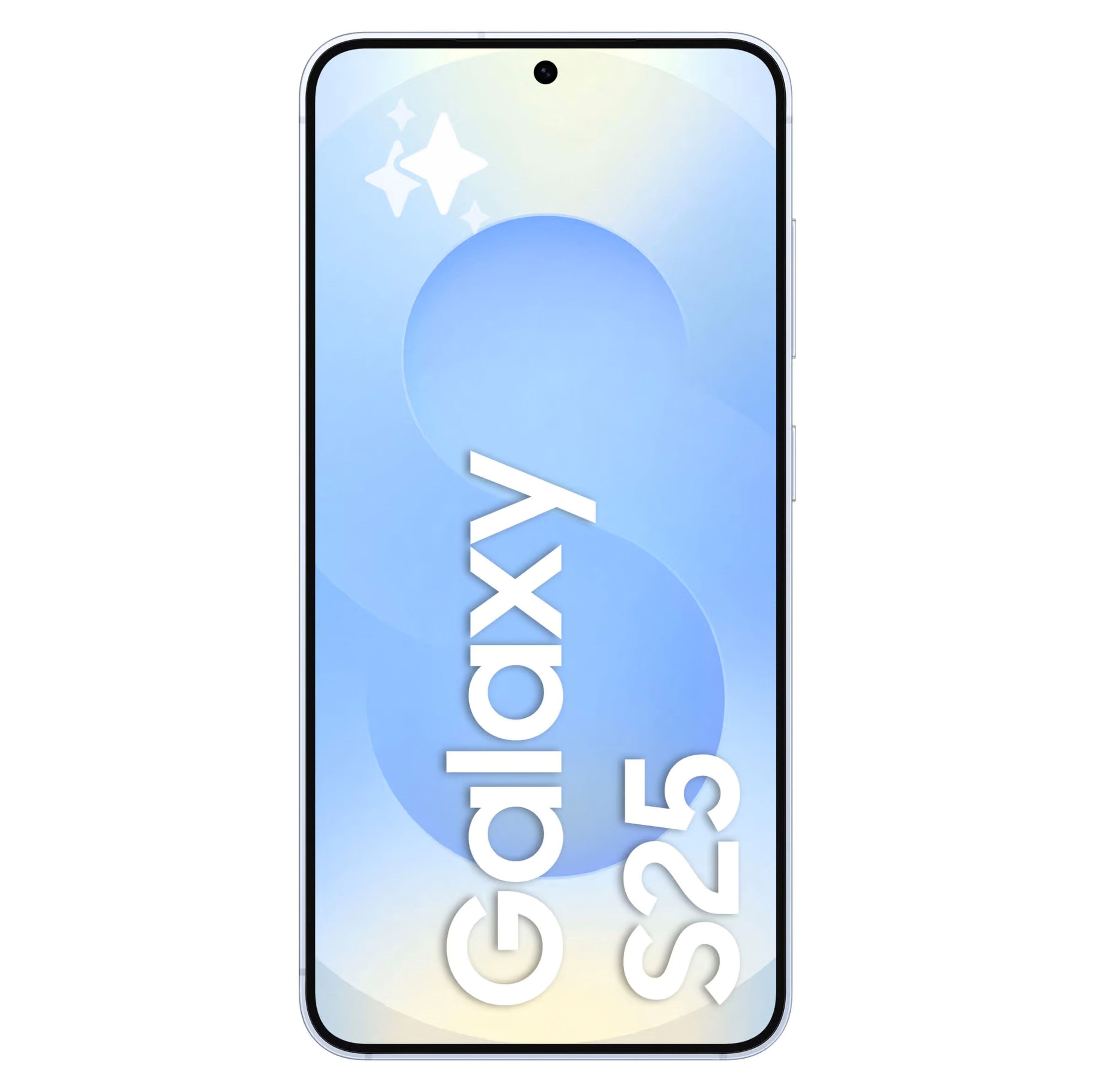 Samsung Galaxy S25 128 GB Isblå