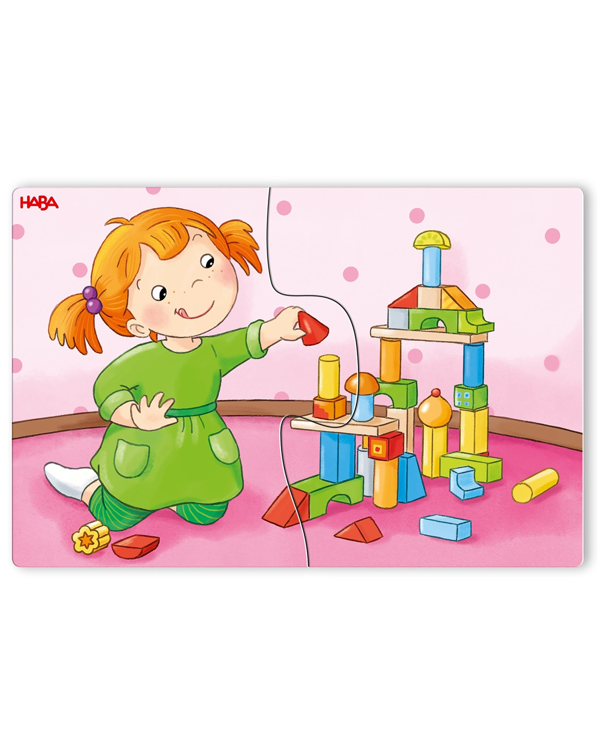 Puzzle MEIN SPIELZEUG 10x2-teilig