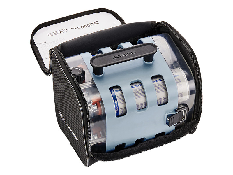 Cadac Quad Power Pak draagbare gasvoorziening