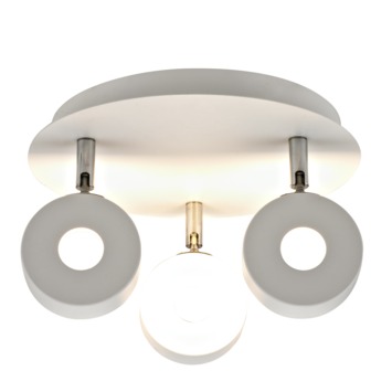 GAMMA opbouwspot Salerno 3-lichts wit