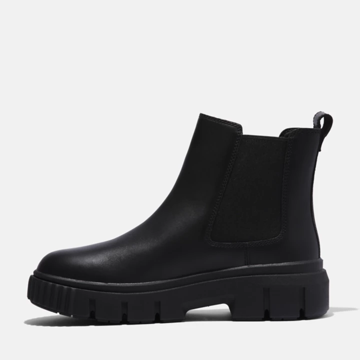 Bottine Chelsea Greyfield pour femme en noir