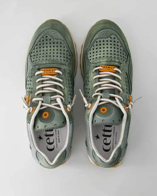 Cetti C848 Sneaker in Grün