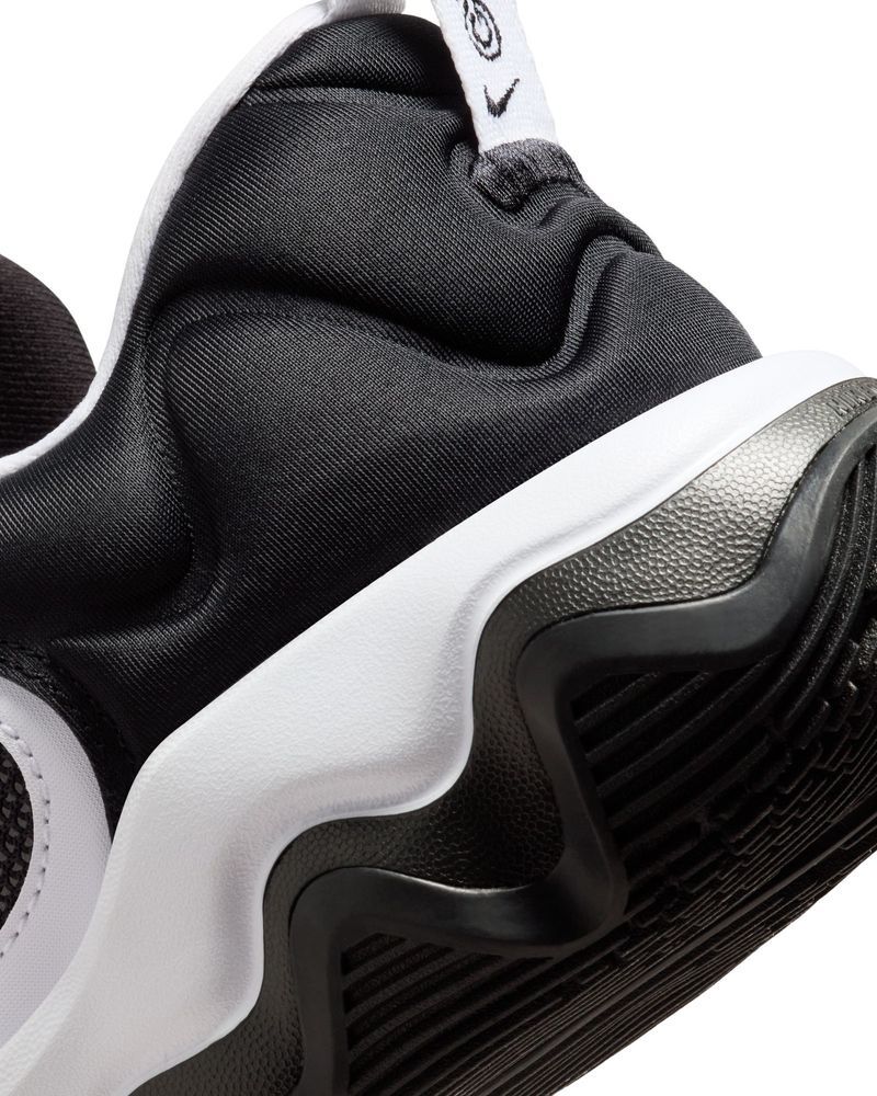Chaussures de basket Nike Giannis Immortality 3 Noir & Blanc pour homme