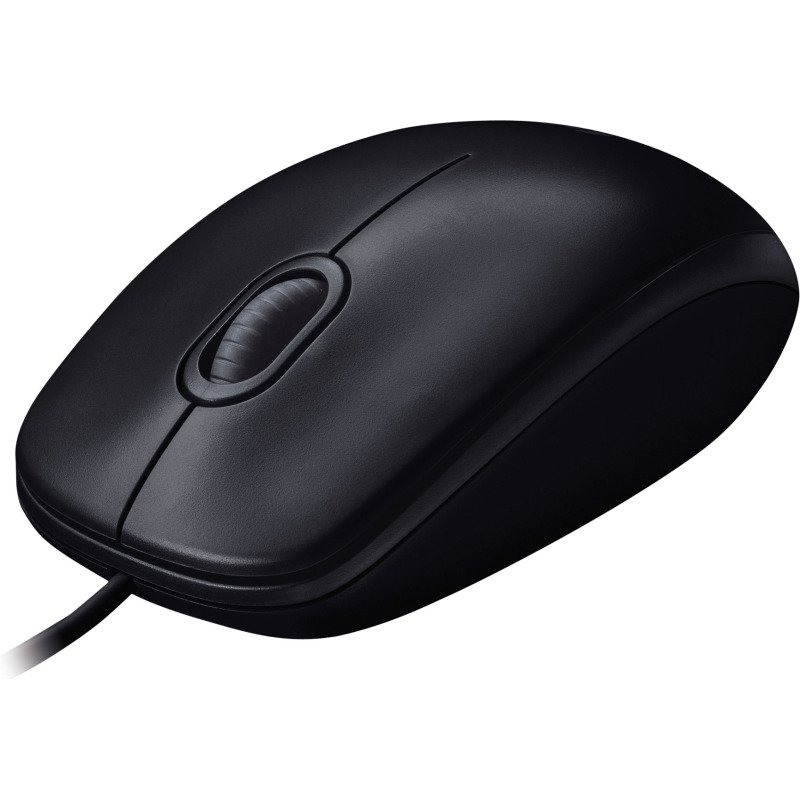 Souris filaire Logitech B100