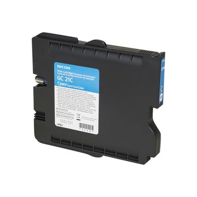 Ricoh GC 21 - cyan - cartouche d'encre originale