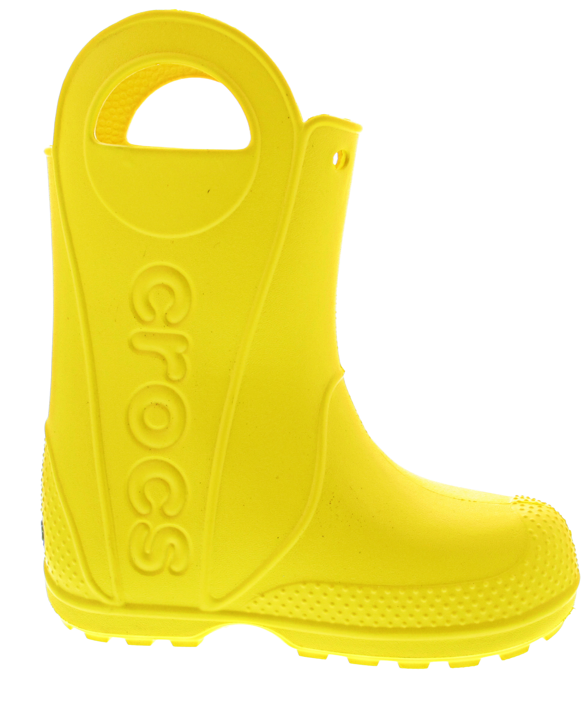 Crocs Kids Handle It Rain Boot Gummistiefel gelb