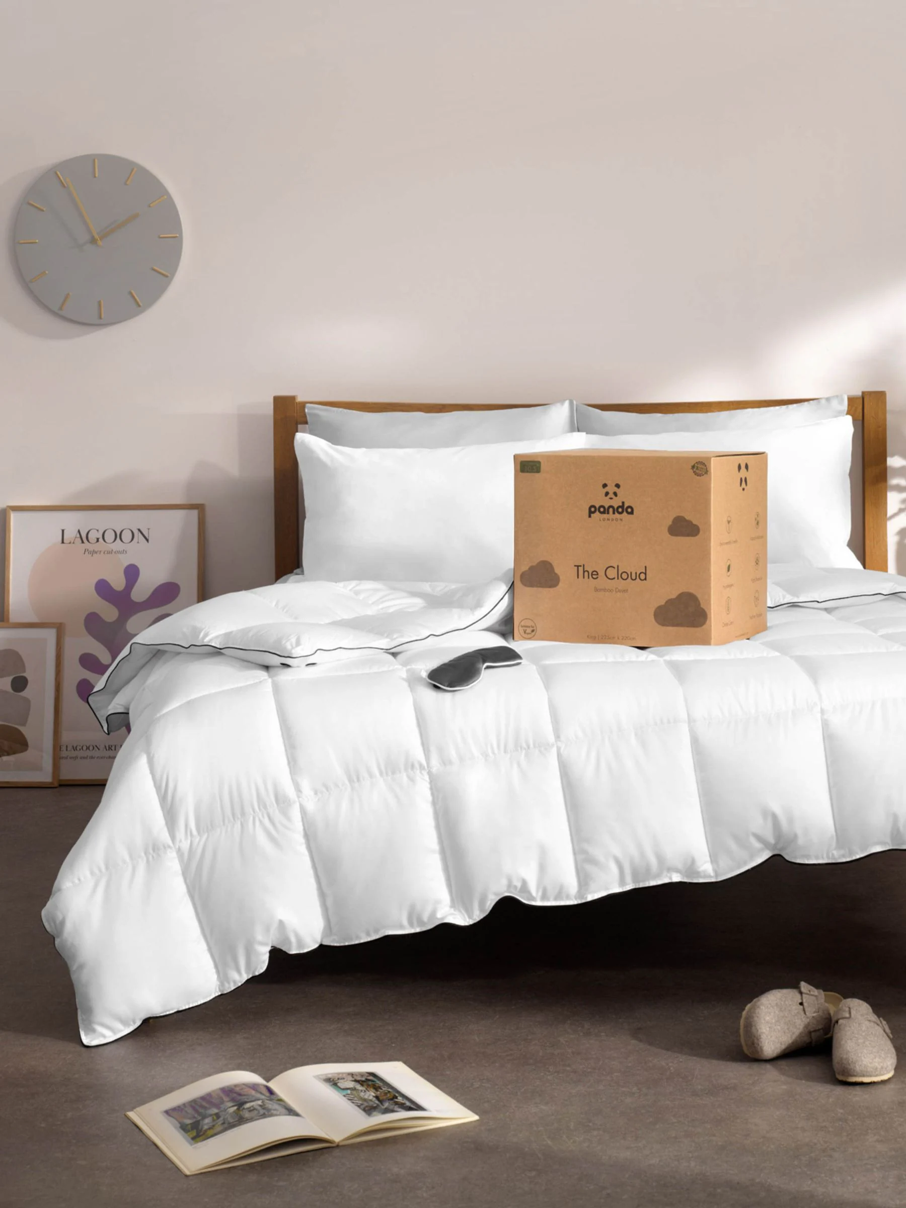 Panda London Cloud 10.5 dekbed van Tog