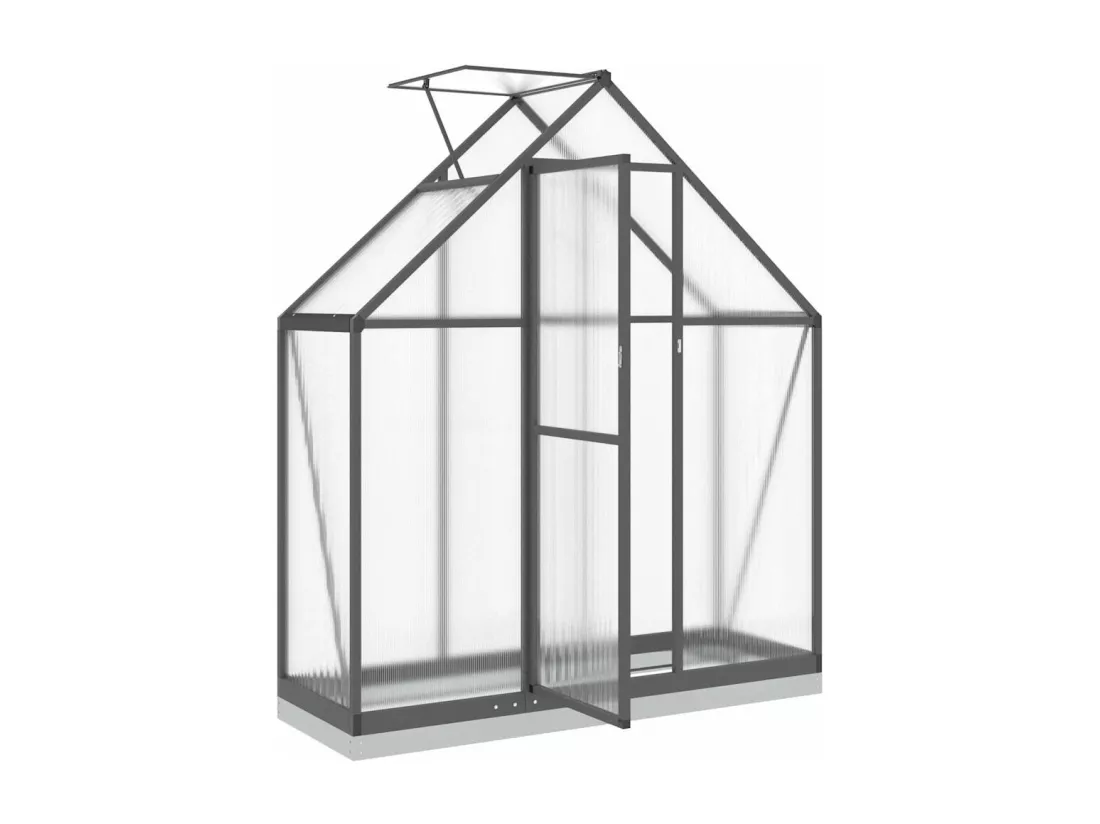 Serre tente abri plante aluminium 169 x 58 x 202 cm 02_0044494