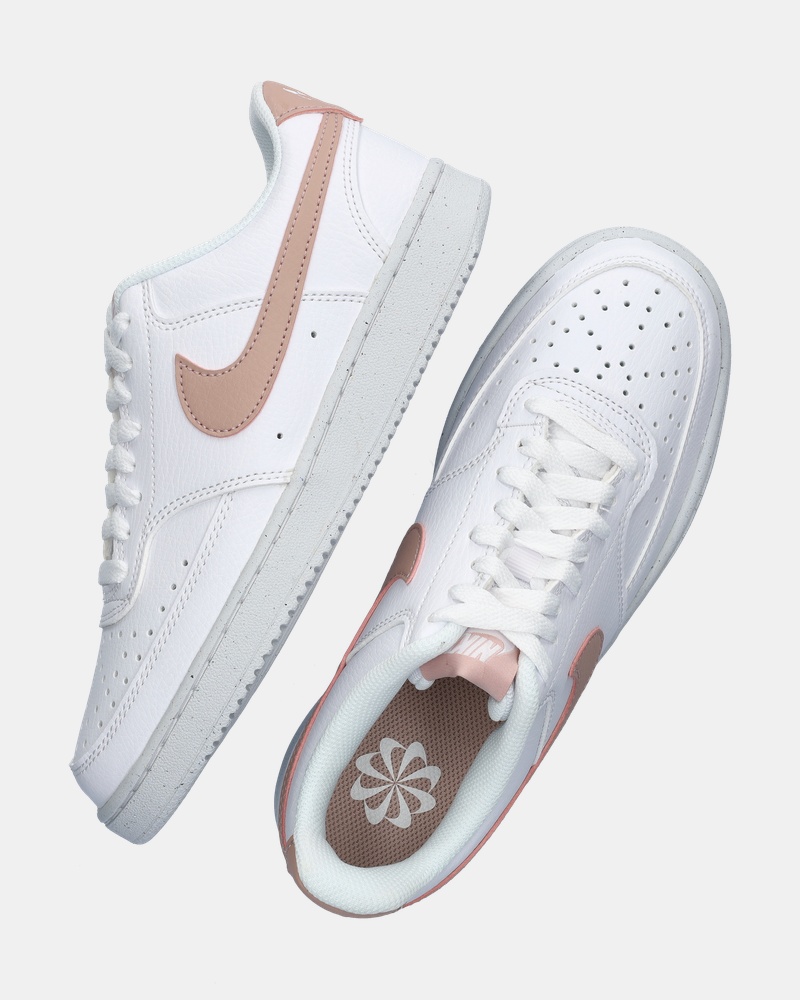 Nike Court Vision Low Lage sneakers  - wit