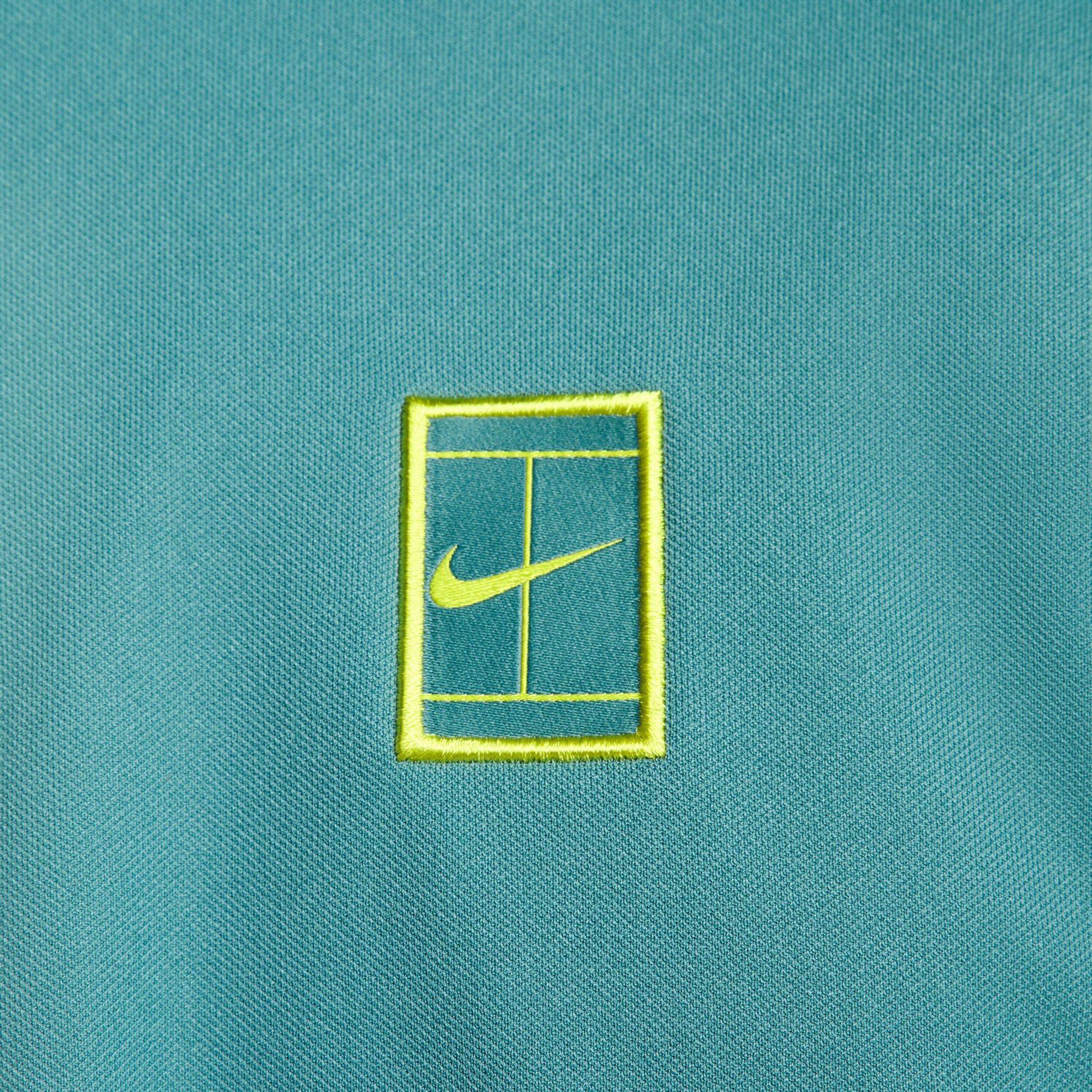 Nike Court Heritage Veste De Survêtement Hommes - Bleu Petrol