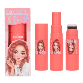 TOPModel blush & brush stick BEAUTY and ME