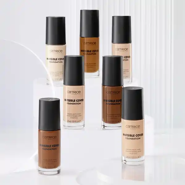 Invisible Cover Foundation 095N