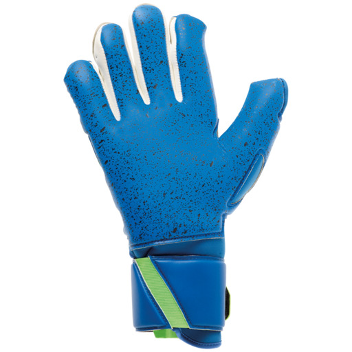 Luvas Aquagrip Hn Azul / Verde Fluorescente / Branco Uhlsport