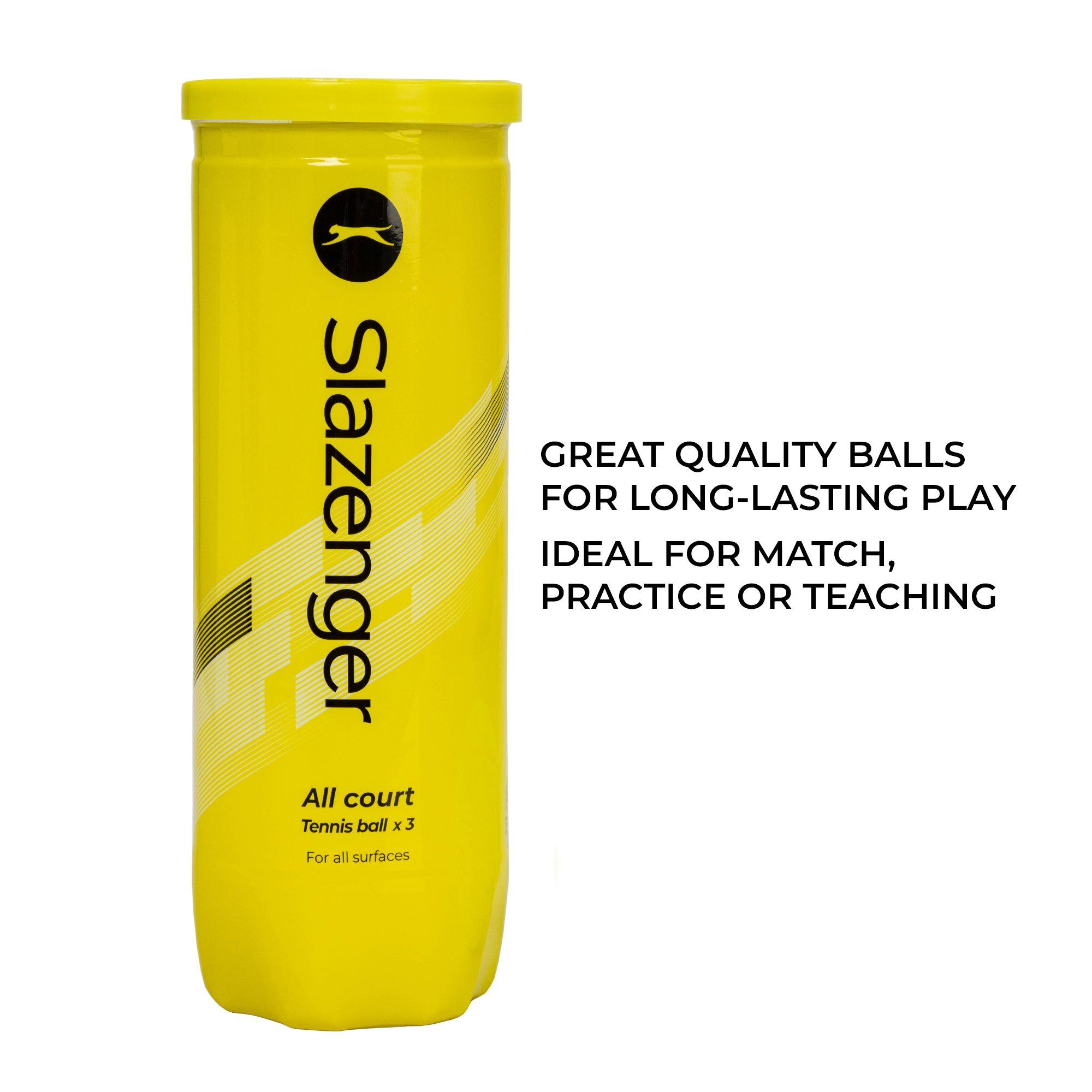 Slazenger Club All Court Tennis Balls