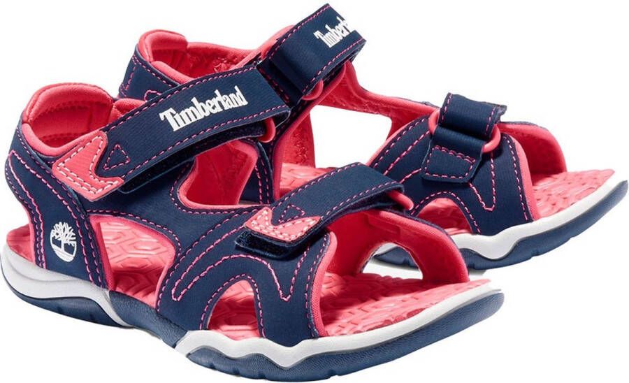 Timberland Kid's Adventure Seeker 2-Strap Sandal Sandalen maat 10K blauw