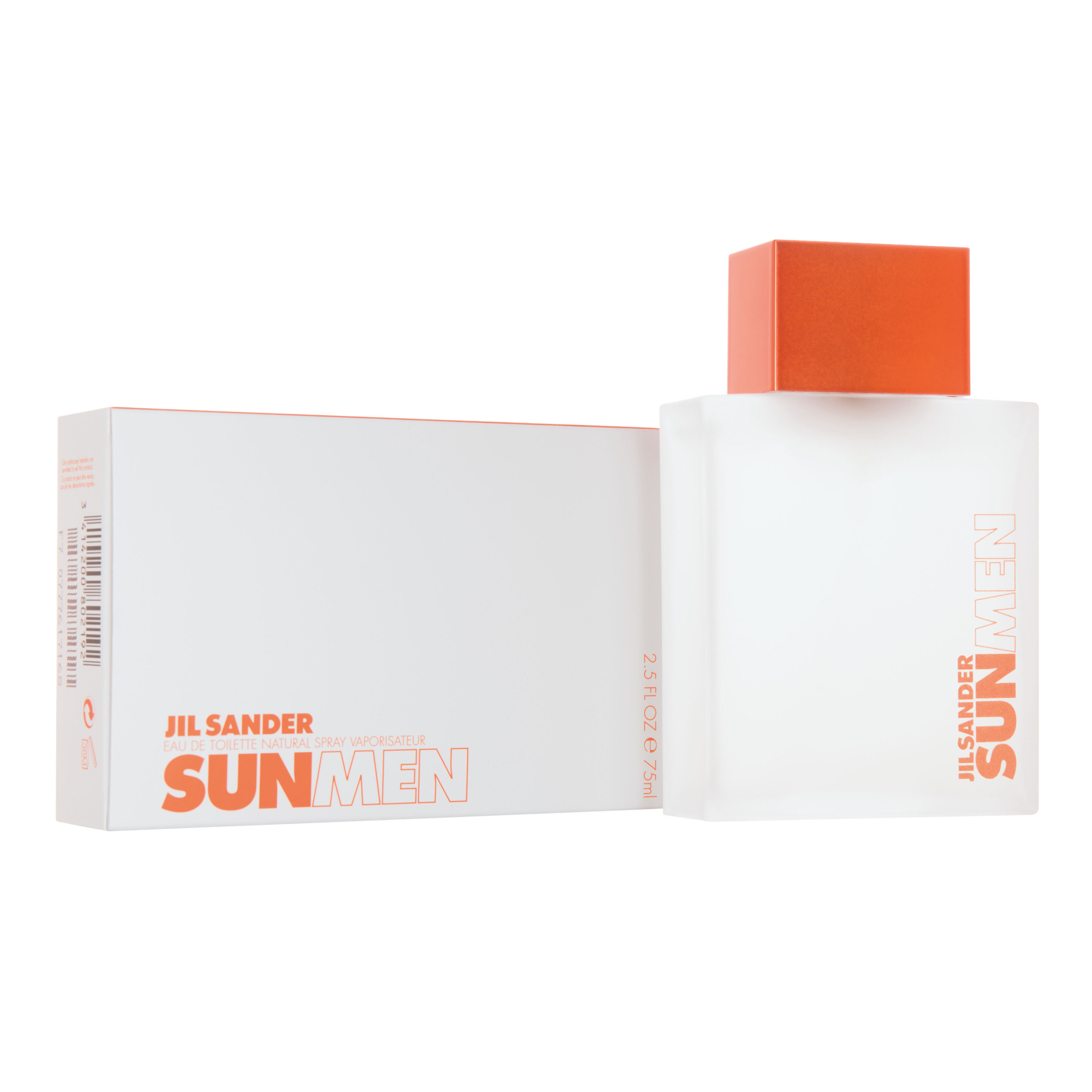 Jil Sander, Sun Men, Eau de Toilette, 75 ml