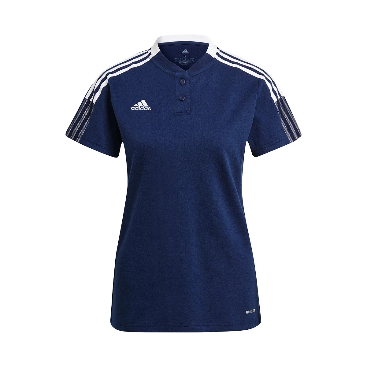 Polo adidas Tiro 21 m/c Mulher