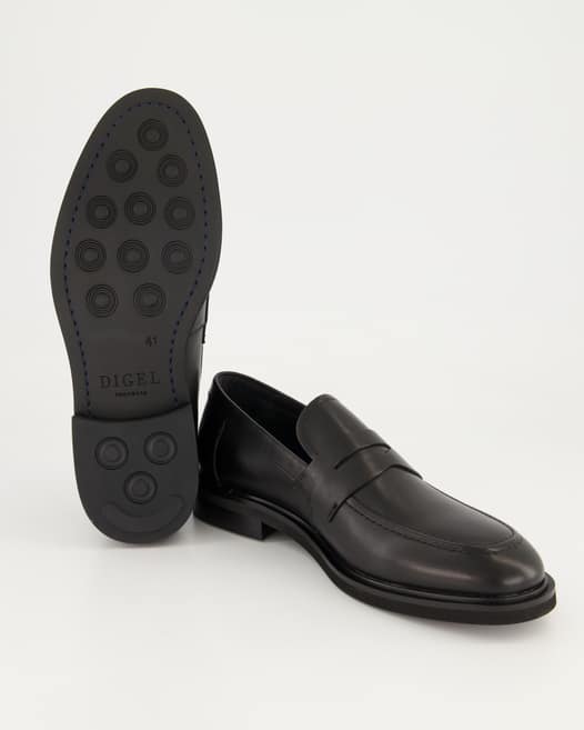 Digel Sokrates Slipper in Schwarz