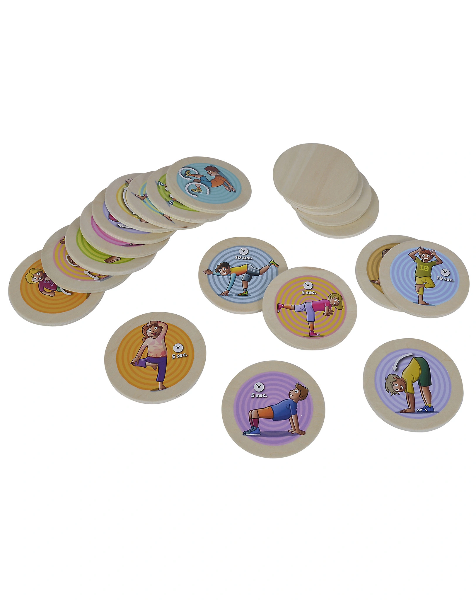 Bewegungsspiel OUTDOOR aus Holz