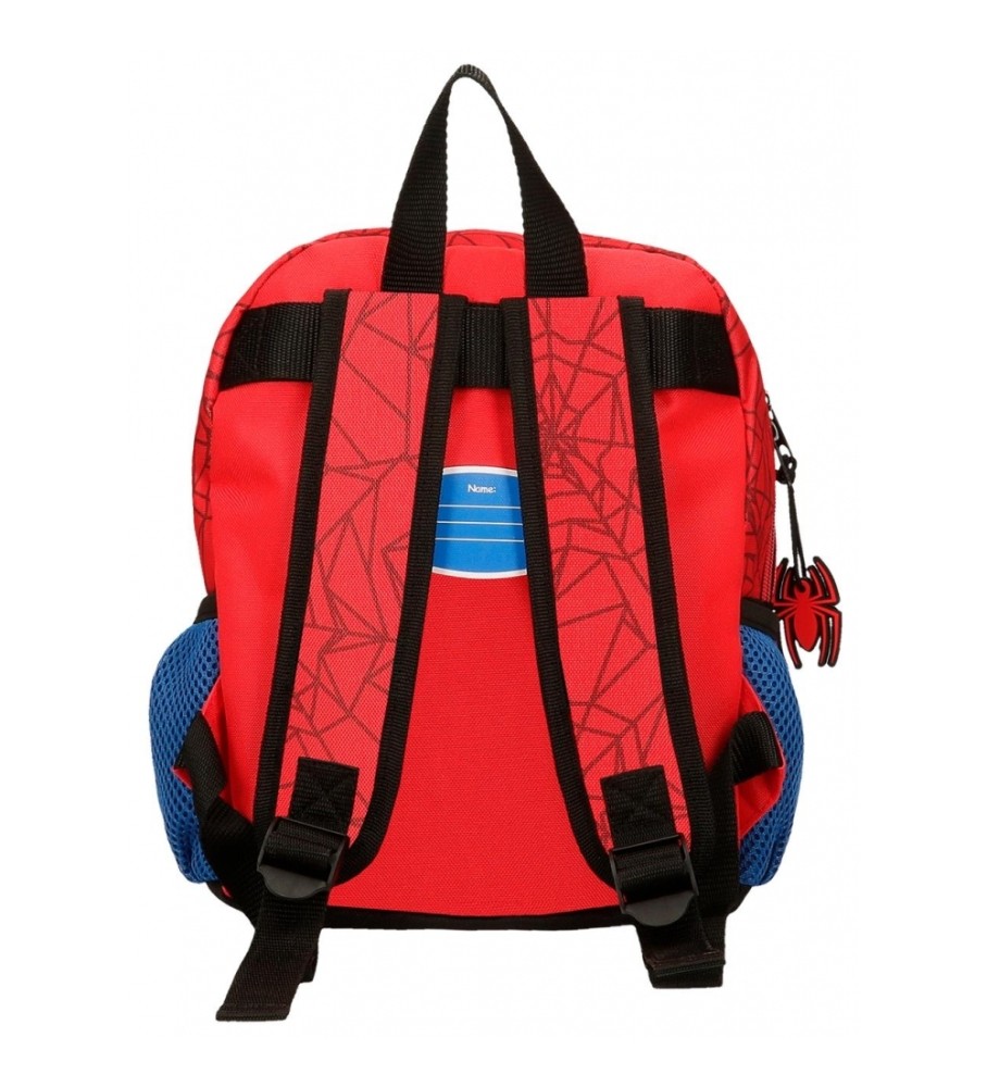 Protetor de Mochila Disney Homem-Aranha Vermelho - 23x28x10cm -