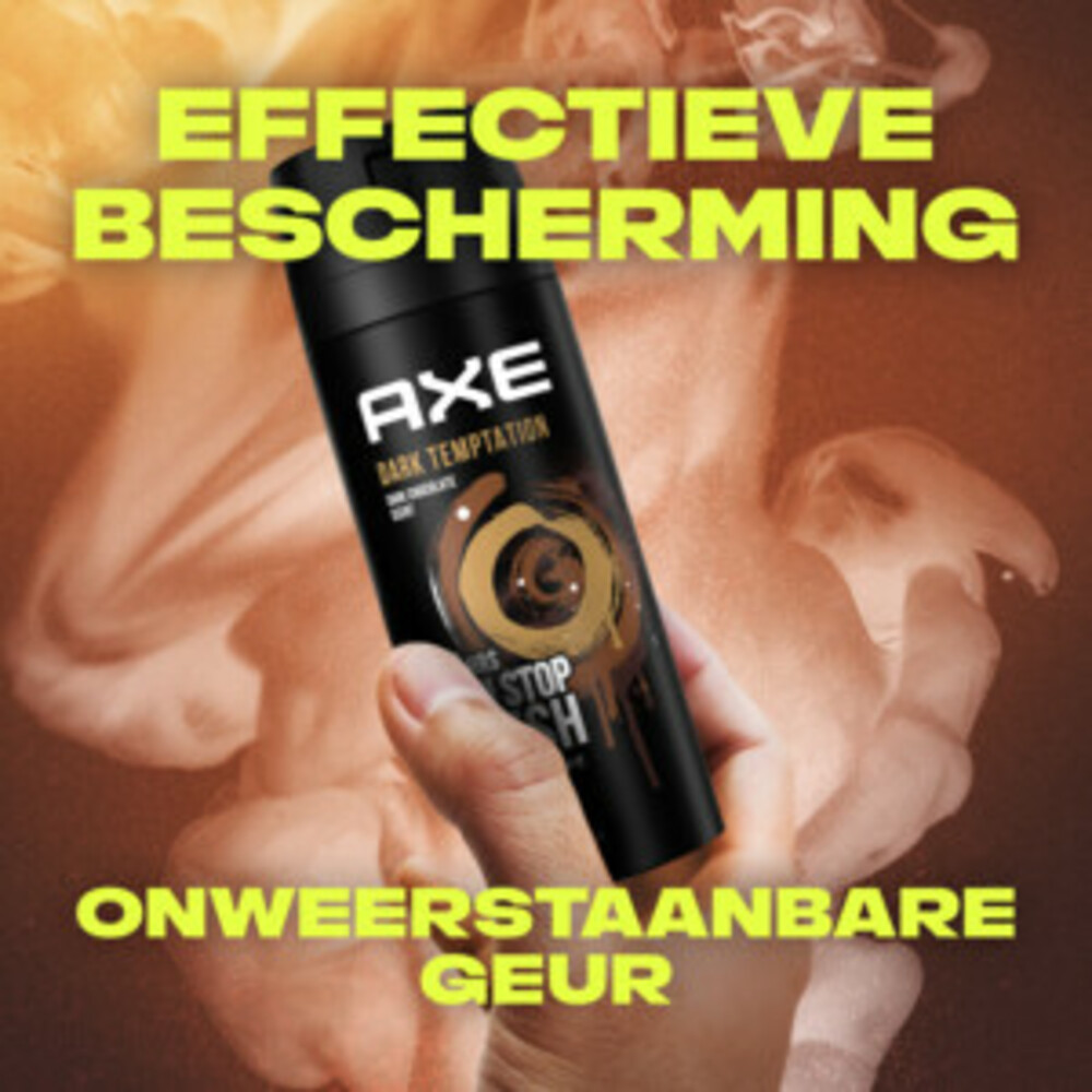6x Axe Deodorant Bodyspray Dark Temptation150 ml