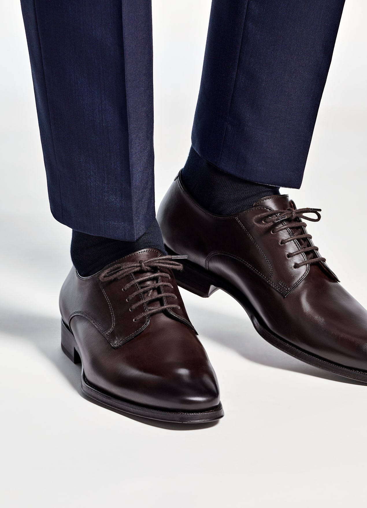 Derbies marron