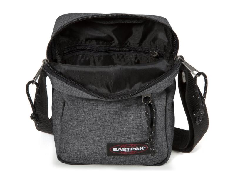 Eastpak Schultertasche The One 2.5 l, Dunkelgrau Kleine Umhängetasche