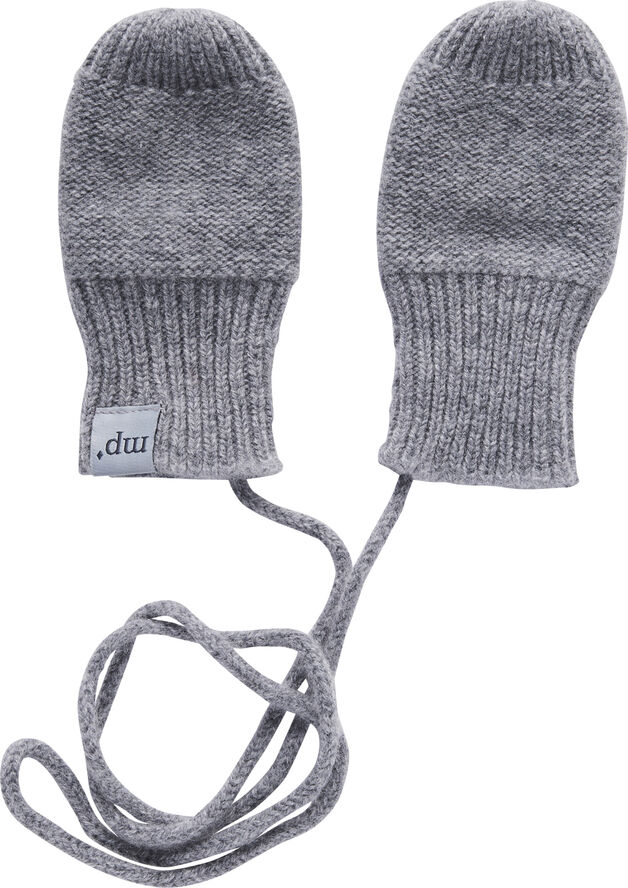 mpKids CASSIDY BABY MITTENS Midd grey