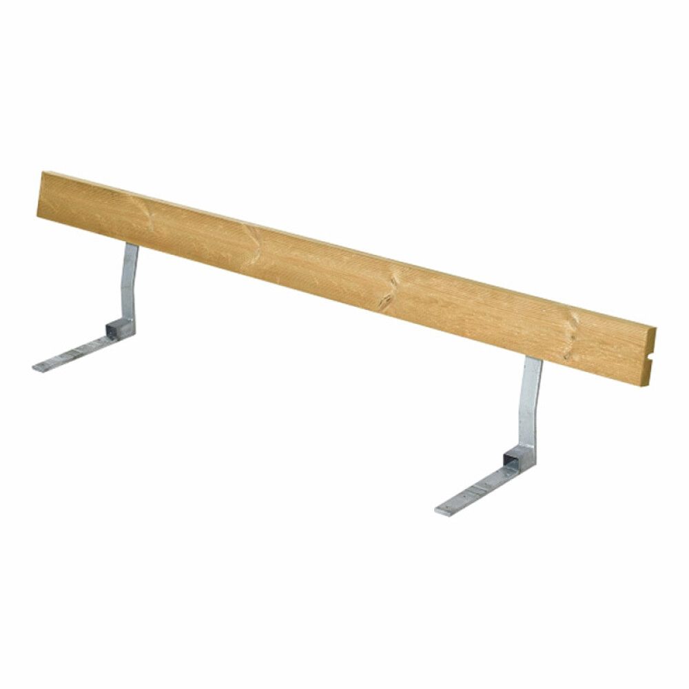 RYGGSTØTTE PLUS TIL BORD/BENKER 177CM GYLDENBRUN