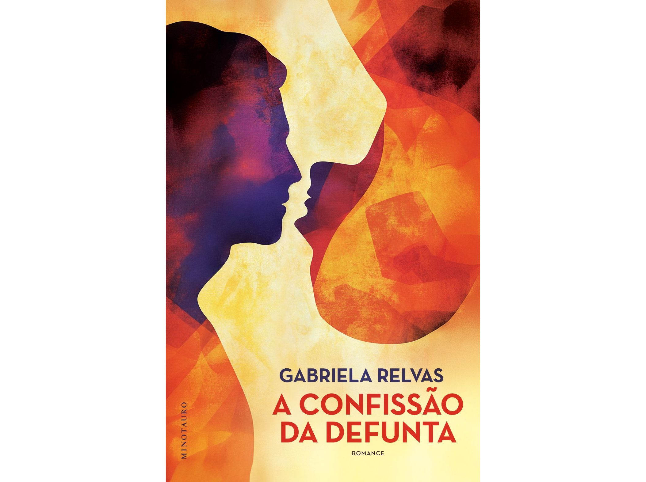 LIVRO A CONFISSÃO DA DEFUNTA DE RELVAS GABRIELA