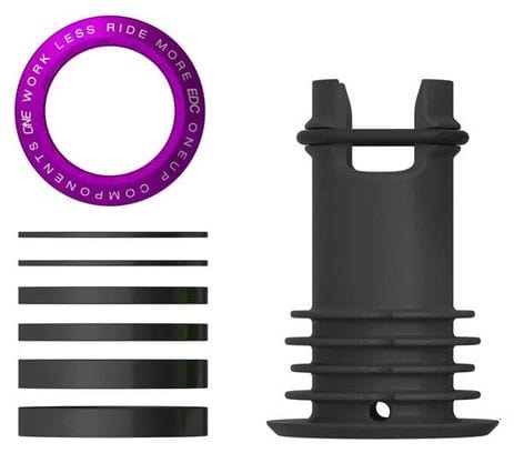 Top Cap OneUp pour Outil EDC Violet