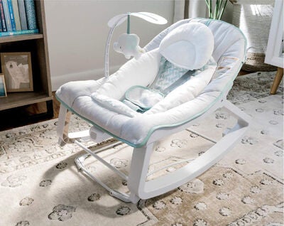 Ingenuity Keep Cozy Vippestol Vokse Weaver, Grey