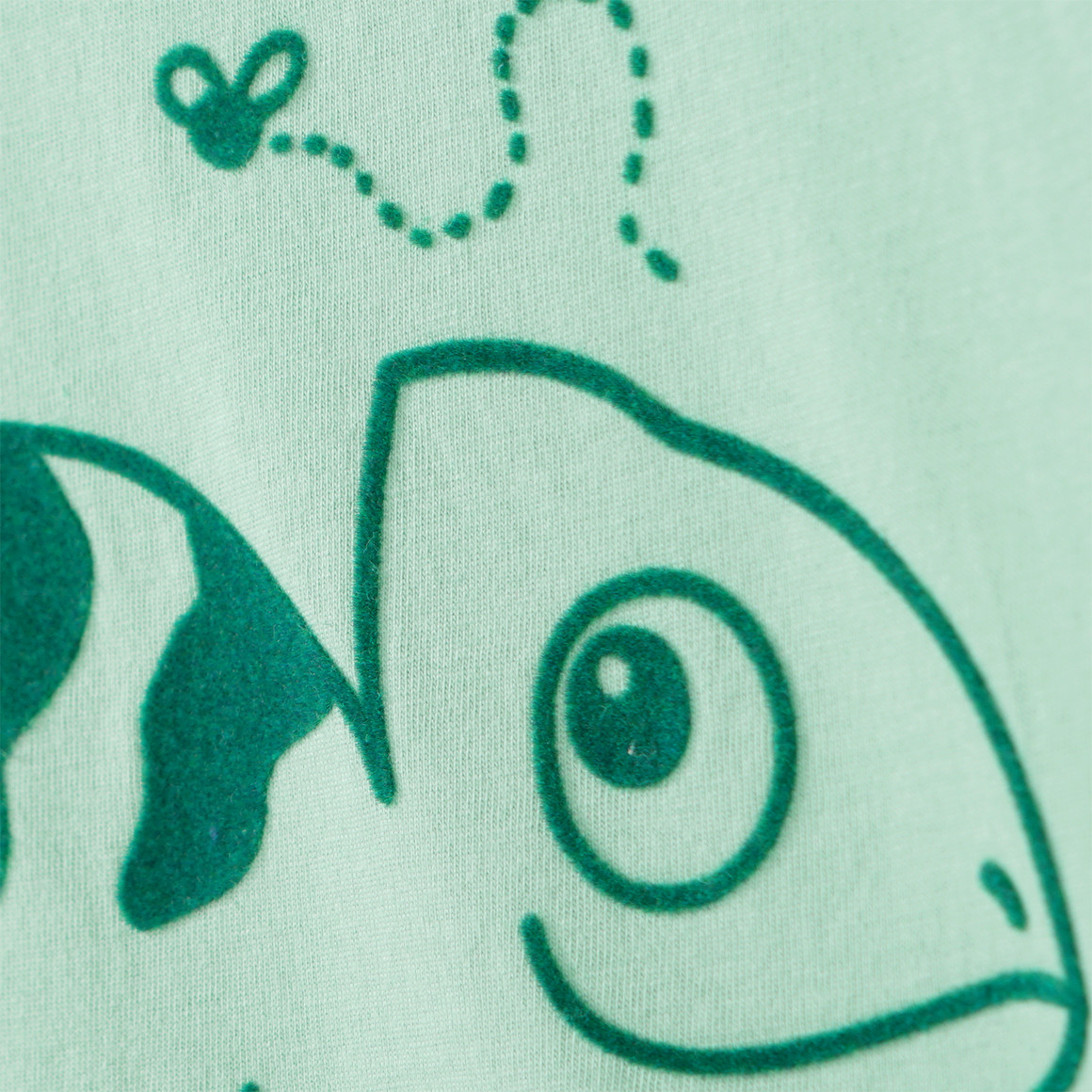Topolino Jungen T-Shirt mit Chamäleon-Motiv hellgrün