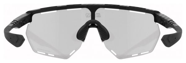 Scicon Sports Aerowing Lunettes De Soleil De Performance Sportive (Scnpp Silver Fotocromic/Compagnon De Carbone)