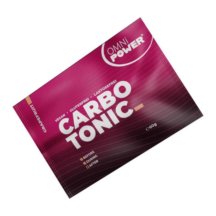 Omni Power Carbotonic Pulver, 60 g