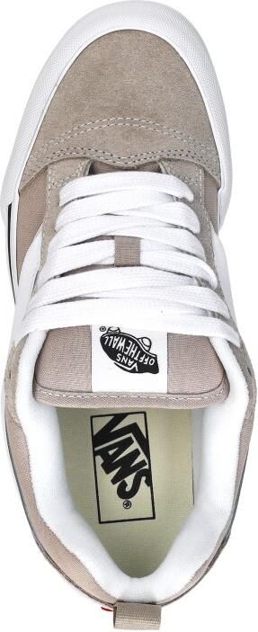 VANS Sneakers laag 'Knu Skool' brokaat wit
