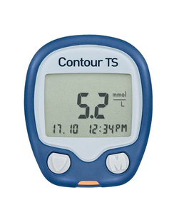 Bayer Contour TS Glucosemeter Startpakket 1ST