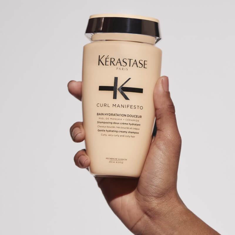 Routine cheveux crépus Curl Manifesto Kérastase